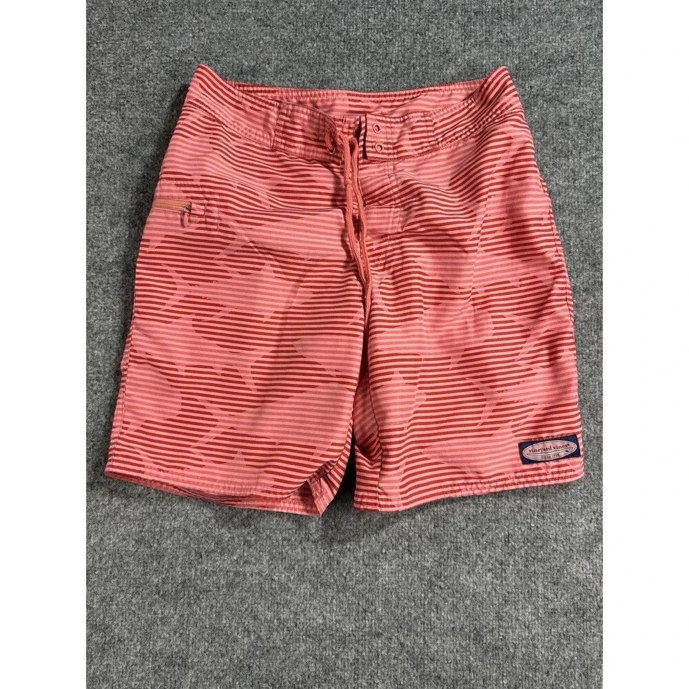 Vineyard Vines Men’s Swim Board Shorts – Size 28